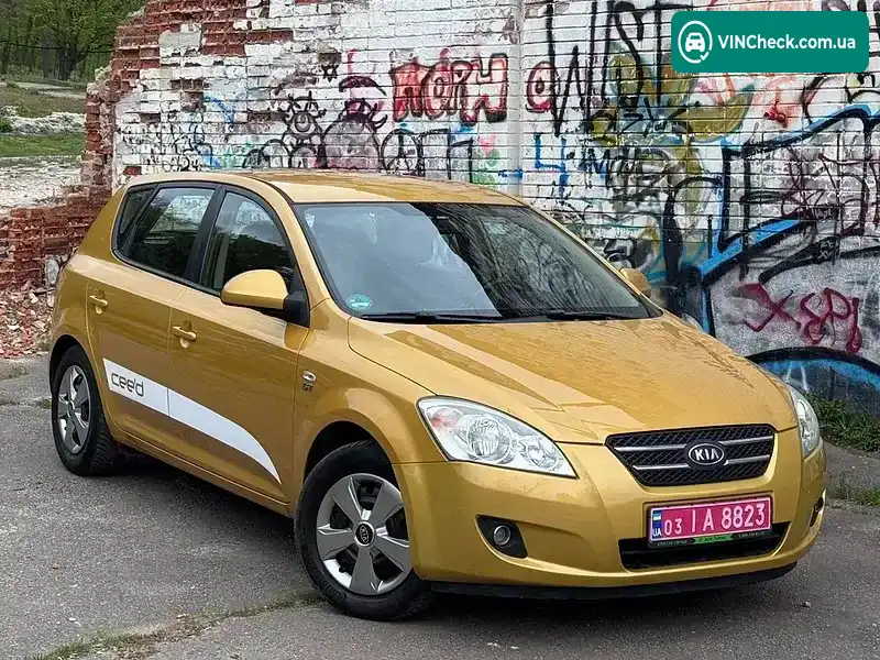 Kia Ceed 2007, фото з оголошення 1 з 20, VIN U5YFF24227L067781