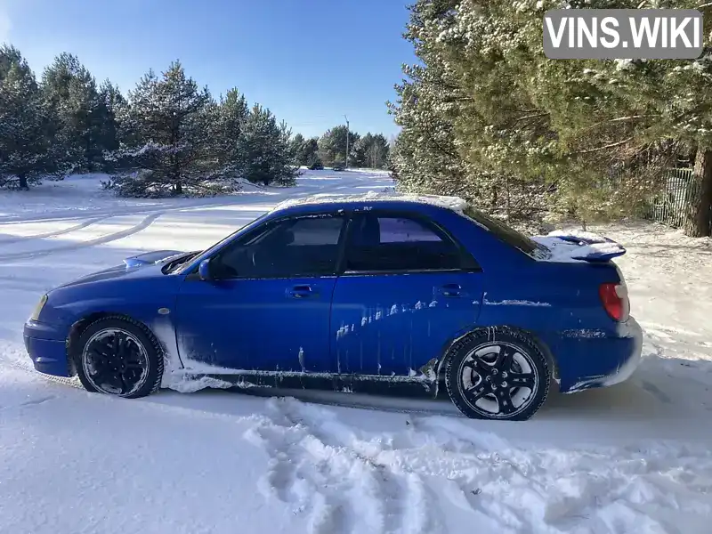 Subaru Impreza 2003, фото з оголошення 1 з 17, VIN JF1GDALD33G049170