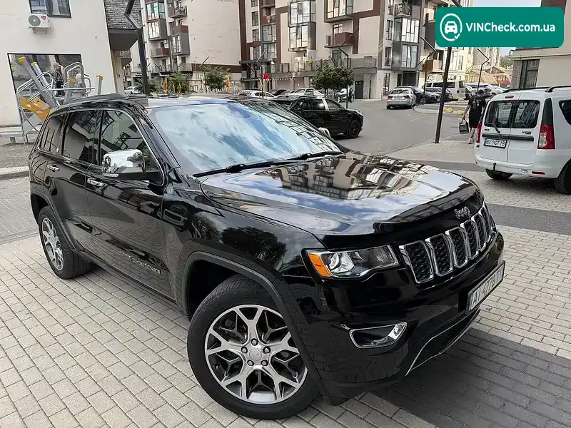 Jeep Grand Cherokee 2020, фото з оголошення 1 з 20, VIN 1C4RJFBG3LC323625