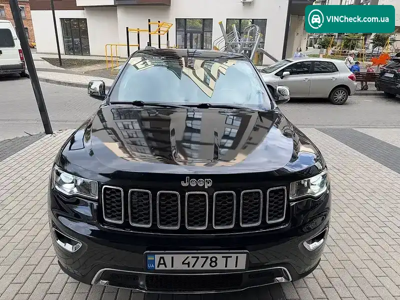 Jeep Grand Cherokee 2020, фото з оголошення 2 з 20, VIN 1C4RJFBG3LC323625