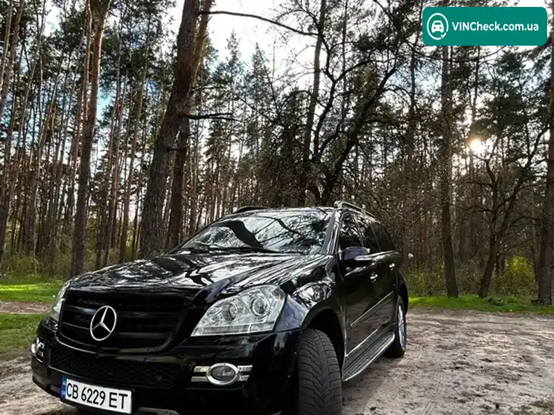 Mercedes-Benz GL-Class 2007, фото з оголошення 1 з 7, VIN WDC1648711A227667