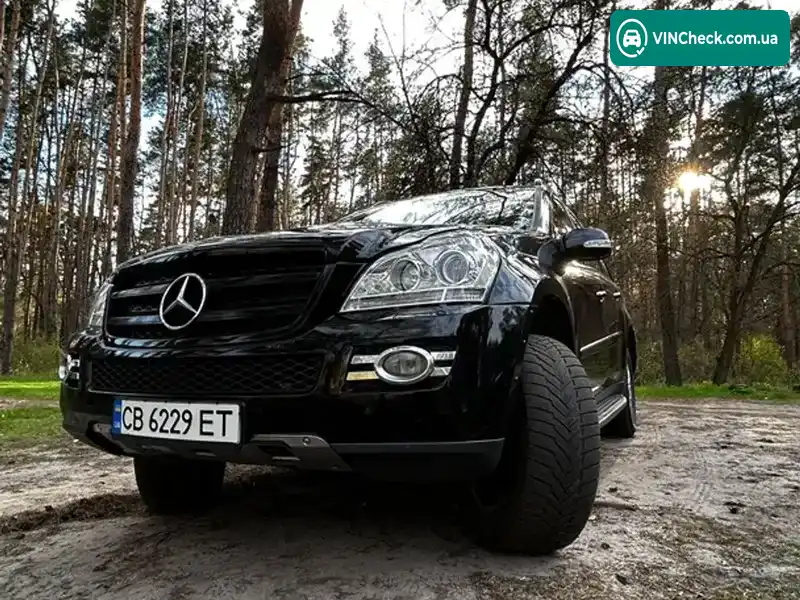 Mercedes-Benz GL-Class 2007, фото з оголошення 2 з 7, VIN WDC1648711A227667