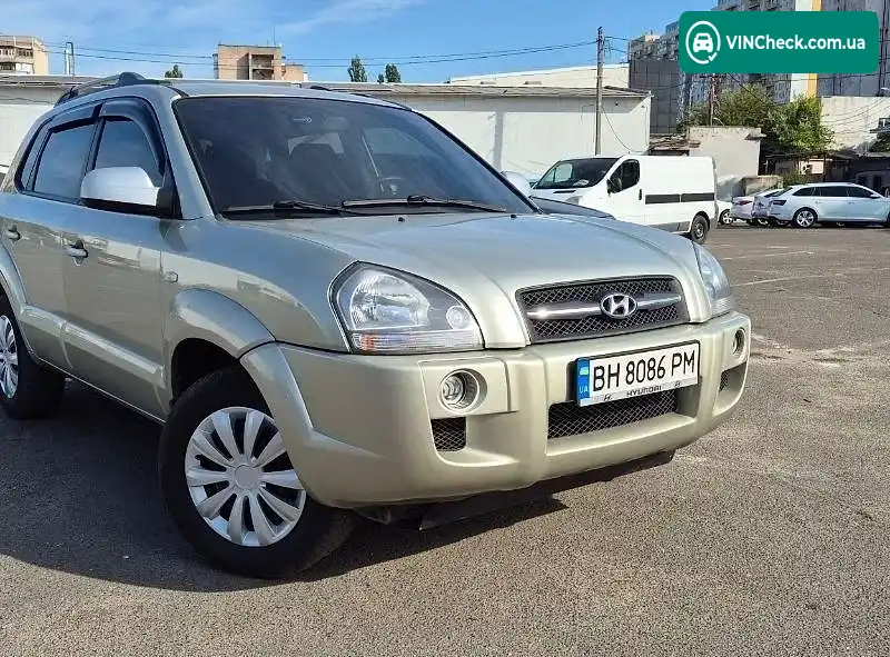 Hyundai Tucson 2007, фото з оголошення 1 з 20, VIN KMHJM81BP8U836294