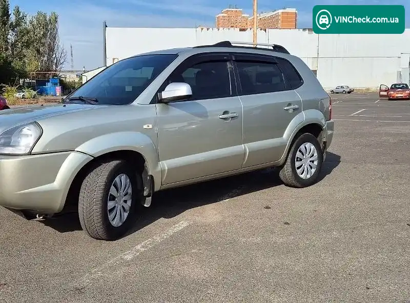 Hyundai Tucson 2007, фото з оголошення 2 з 20, VIN KMHJM81BP8U836294