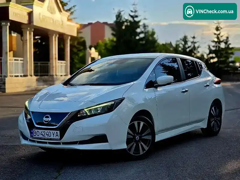 Nissan Leaf 2021, фото з оголошення 1 з 21, VIN SJNFAAZE1U0113534
