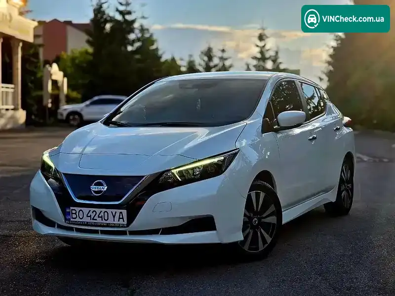 Nissan Leaf 2021, фото з оголошення 2 з 21, VIN SJNFAAZE1U0113534