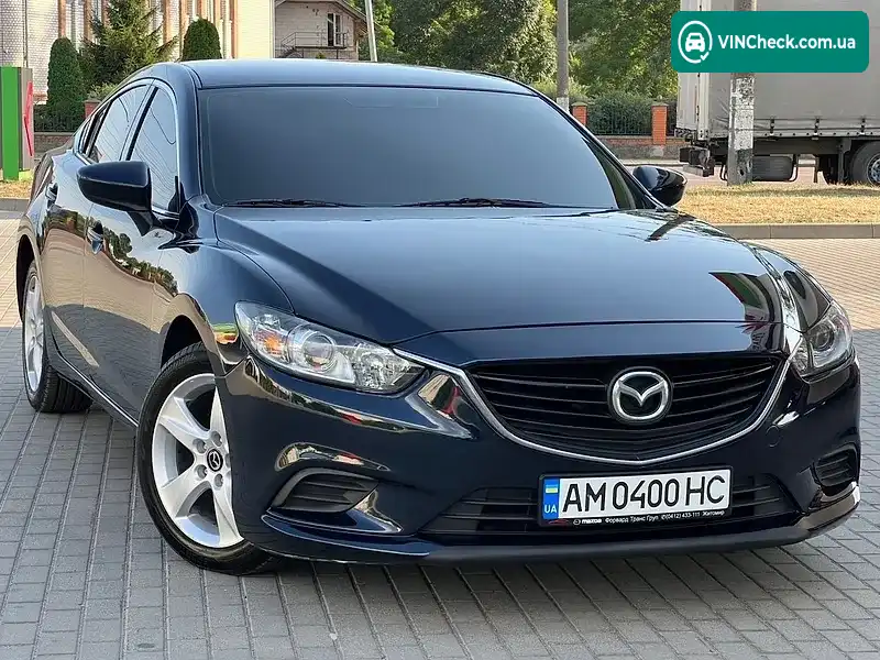 Mazda 6 2013, фото з оголошення 1 з 20, VIN JM1GJ1U6XF1164701