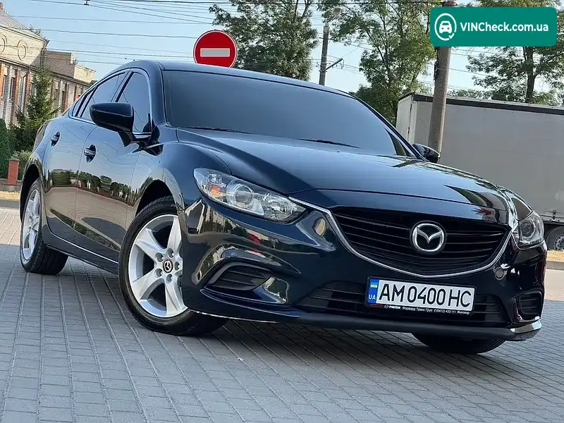 Mazda 6 2013, фото з оголошення 2 з 20, VIN JM1GJ1U6XF1164701