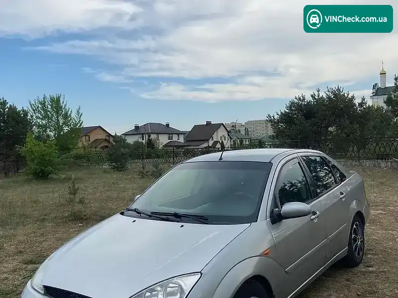 Ford Focus 2003, фото з оголошення 1 з 9, VIN WF0FXXWPDF3C65668