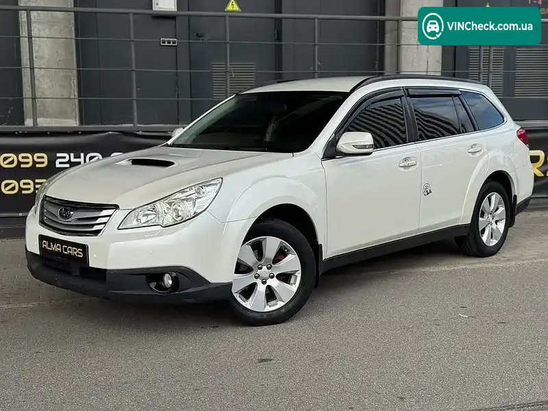 Subaru Legacy 2011, фото з оголошення 1 з 20, VIN JF1BRDLZ4BG055418