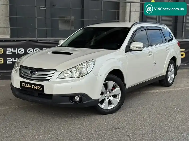 Subaru Legacy 2011, фото з оголошення 2 з 20, VIN JF1BRDLZ4BG055418