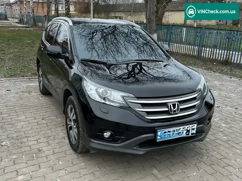 Honda CR-V 2014, фото з оголошення 1 з 13, VIN SHSRE6890EU014175