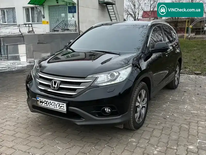 Honda CR-V 2014, фото з оголошення 2 з 13, VIN SHSRE6890EU014175