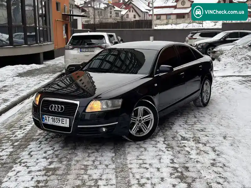 Audi A6 2006, фото з оголошення 1 з 21, VIN WAUZZZ4F17N019201