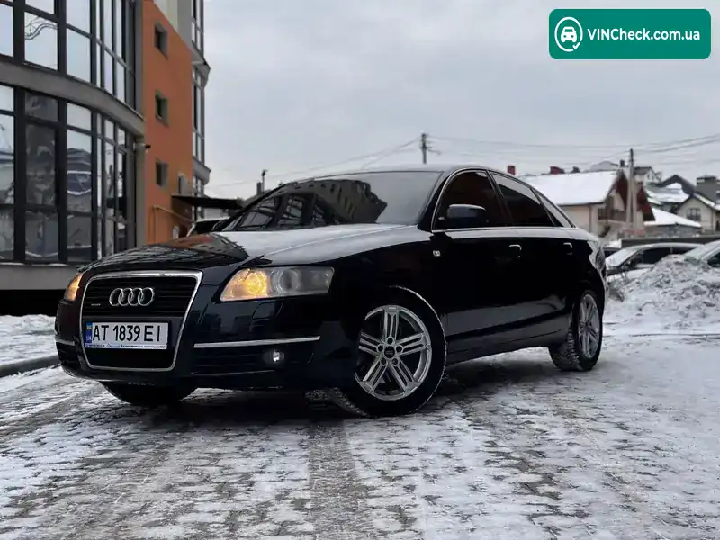 Audi A6 2006, фото з оголошення 2 з 21, VIN WAUZZZ4F17N019201