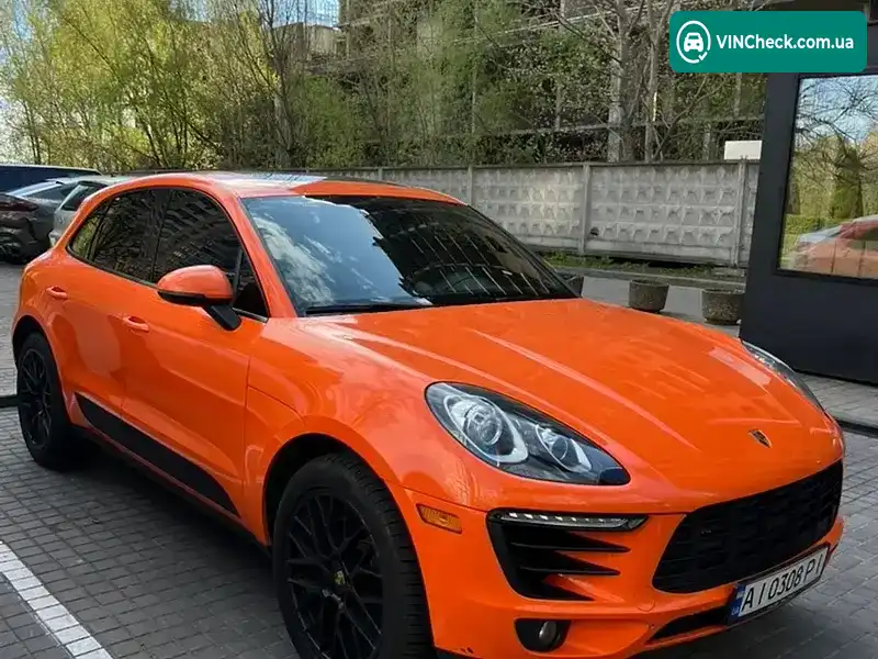 Porsche Macan 2018, фото з оголошення 1 з 21, VIN WP1AA2A56JLB18320
