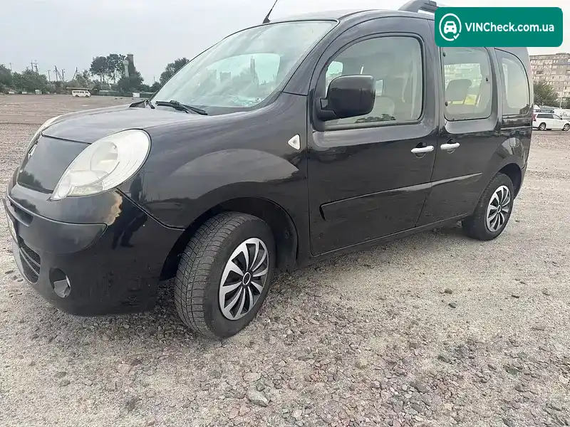 Renault Kangoo 2012, фото з оголошення 1 з 20, VIN VF1KW0UB547833747