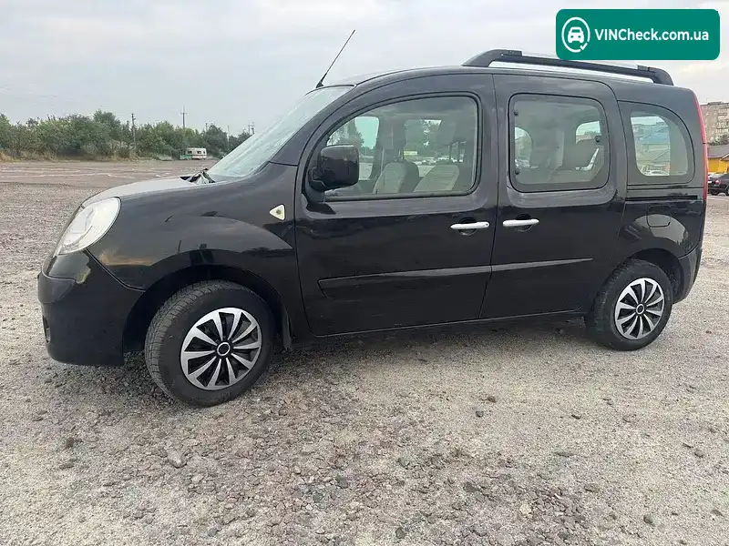 Renault Kangoo 2012, фото з оголошення 2 з 20, VIN VF1KW0UB547833747