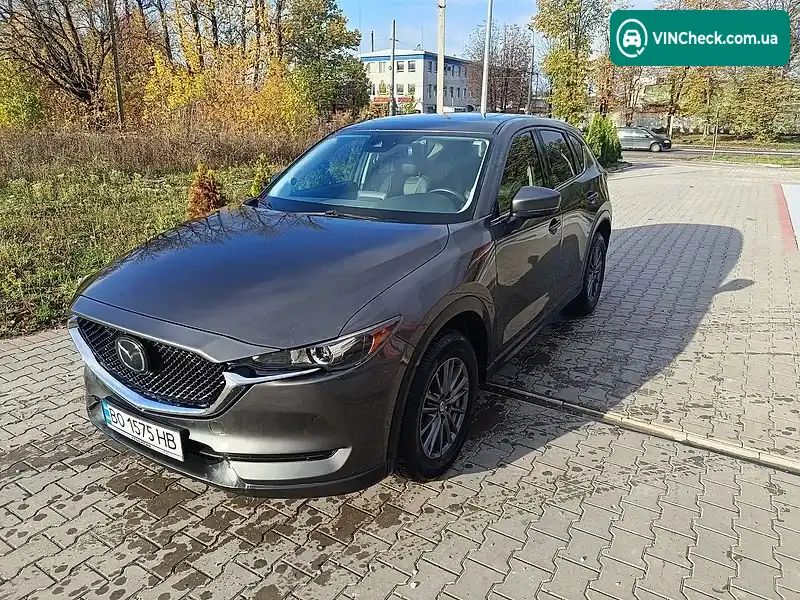 Mazda CX-5 2019, фото з оголошення 1 з 14, VIN JM3KFACMXK1587002