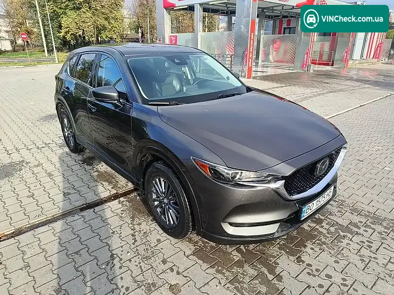 Mazda CX-5 2019, фото з оголошення 2 з 14, VIN JM3KFACMXK1587002