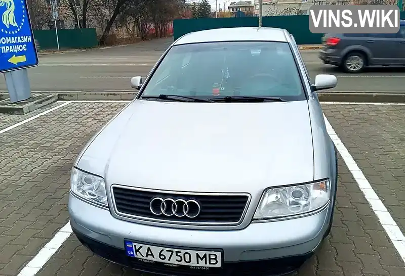 Audi A6 1997, фото з оголошення 1 з 18, VIN WAUZZZ4BZWN045940