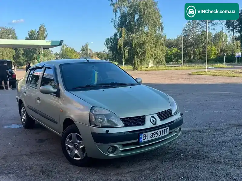Renault Clio 2002, фото з оголошення 1 з 12, VIN VF1LB0KC527532382
