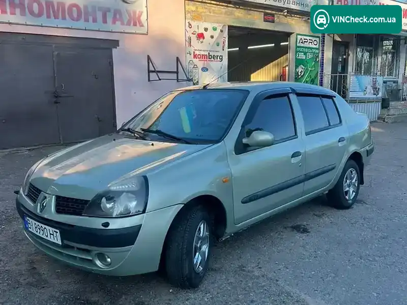 Renault Clio 2002, фото з оголошення 2 з 12, VIN VF1LB0KC527532382