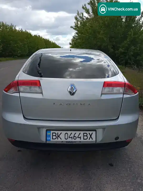 Renault Laguna 2008, фото з оголошення 1 з 15, VIN VF1BT0A0639182078