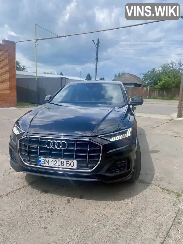 Audi Q8 2020, фото з оголошення 1 з 10, VIN WAUZZZF18LD017026