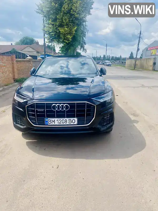 Audi Q8 2020, фото з оголошення 2 з 10, VIN WAUZZZF18LD017026