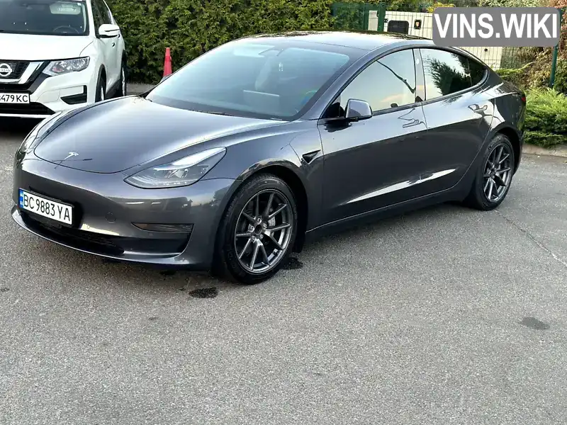 Tesla Model 3 2021, фото з оголошення 1 з 21, VIN 5YJ3E1EA9MF996086