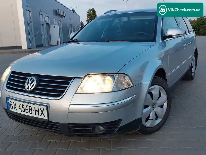 Volkswagen Passat 2005, фото з оголошення 1 з 20, VIN WVWZZZ3BZ5E115090