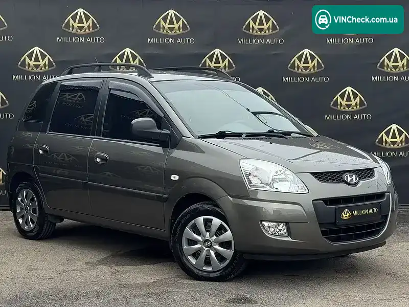 Hyundai Matrix 2010, фото з оголошення 1 з 20, VIN NLHPM81DBAZ072406