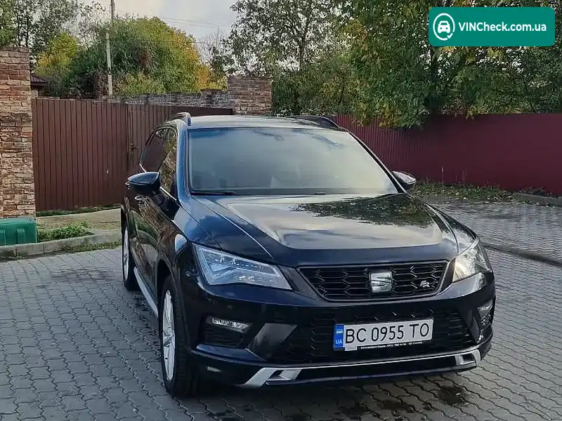 SEAT Ateca 2019, фото з оголошення 1 з 20, VIN VSSZZZ5FZL6519707