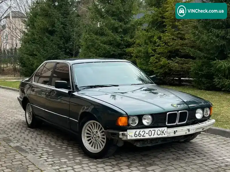 BMW 7 Series 1992, фото з оголошення 1 з 20, VIN WBAGB41060DA42809
