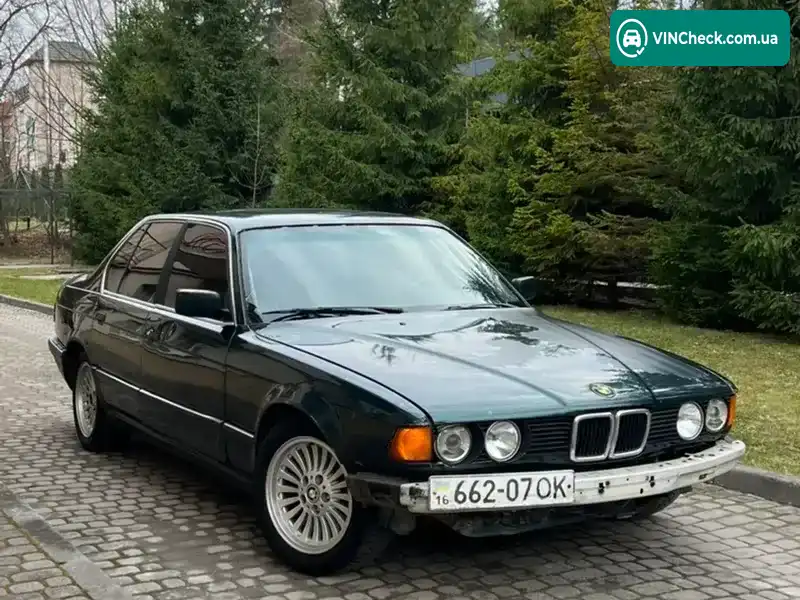 BMW 7 Series 1992, фото з оголошення 2 з 20, VIN WBAGB41060DA42809