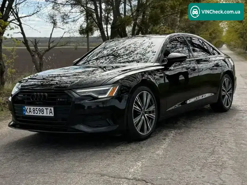 Audi A6 2021, фото з оголошення 1 з 21, VIN WAUE3AF29MN104469