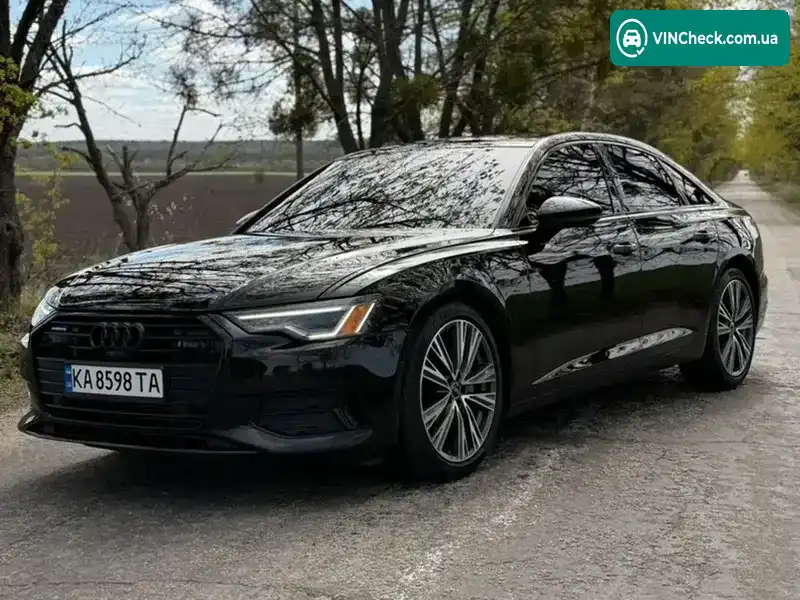 Audi A6 2021, фото з оголошення 2 з 21, VIN WAUE3AF29MN104469