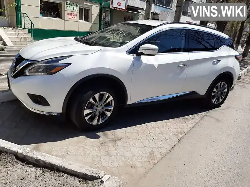 Nissan Murano 2018, фото з оголошення 1 з 21, VIN 5N1AZ2MH8JN135913