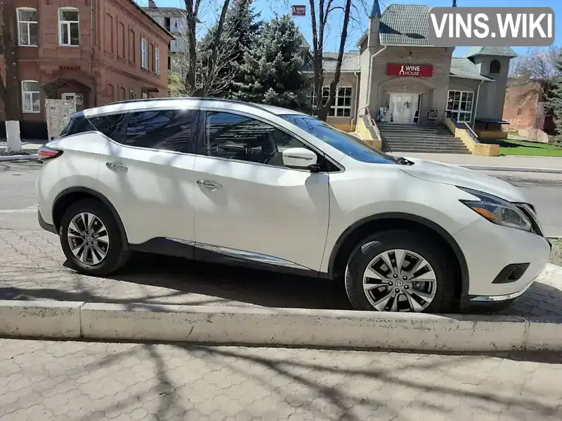 Nissan Murano 2018, фото з оголошення 2 з 21, VIN 5N1AZ2MH8JN135913