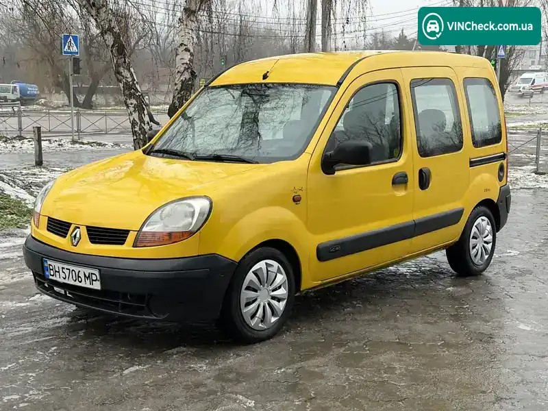 Renault Kangoo 2003, фото з оголошення 1 з 20, VIN VF1FC09MF29562509