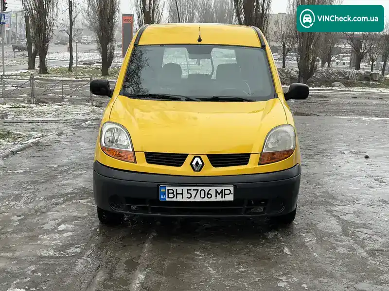 Renault Kangoo 2003, фото з оголошення 2 з 20, VIN VF1FC09MF29562509