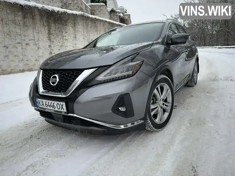 Nissan Murano 2020, фото з оголошення 1 з 21, VIN 5N1AZ2CS3LN173016