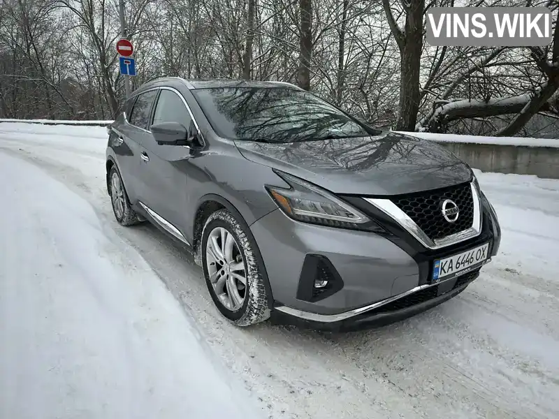 Nissan Murano 2020, фото з оголошення 2 з 21, VIN 5N1AZ2CS3LN173016