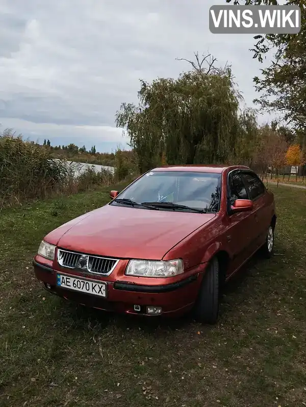 Samand LX 2006, фото з оголошення 2 з 12, VIN WAAC1MAG96F028484