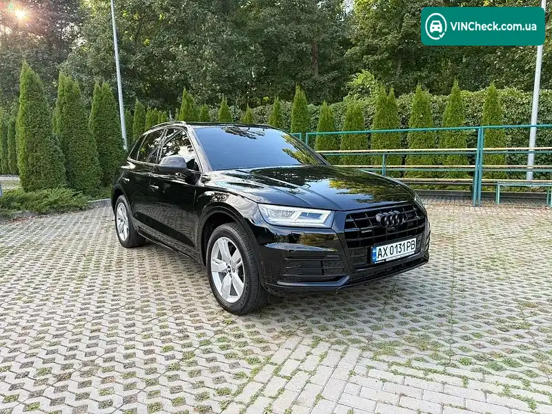 Audi Q5 2018, фото з оголошення 1 з 20, VIN WA1BNAFY3J2210685