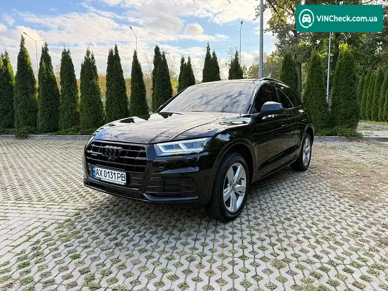 Audi Q5 2018, фото з оголошення 2 з 20, VIN WA1BNAFY3J2210685