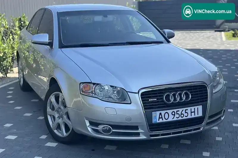 Audi A4 2005, фото з оголошення 1 з 19, VIN WAUZZZ8E66A062942