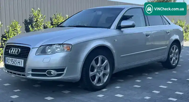 Audi A4 2005, фото з оголошення 2 з 19, VIN WAUZZZ8E66A062942