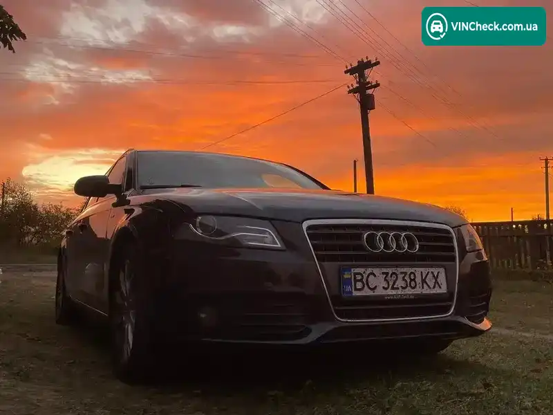 Audi A4 2011, фото з оголошення 1 з 6, VIN WAUZZZ8K2BA171317